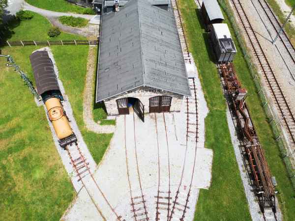 Grenzbahnhof Bayerisch Eisenstein