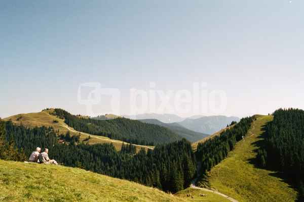 Alpenpanorama