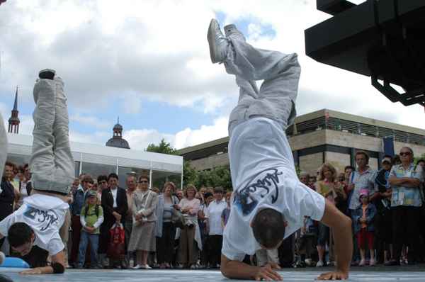 HippHopp-Armstand