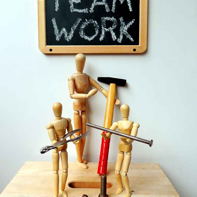" TEAMWORK "