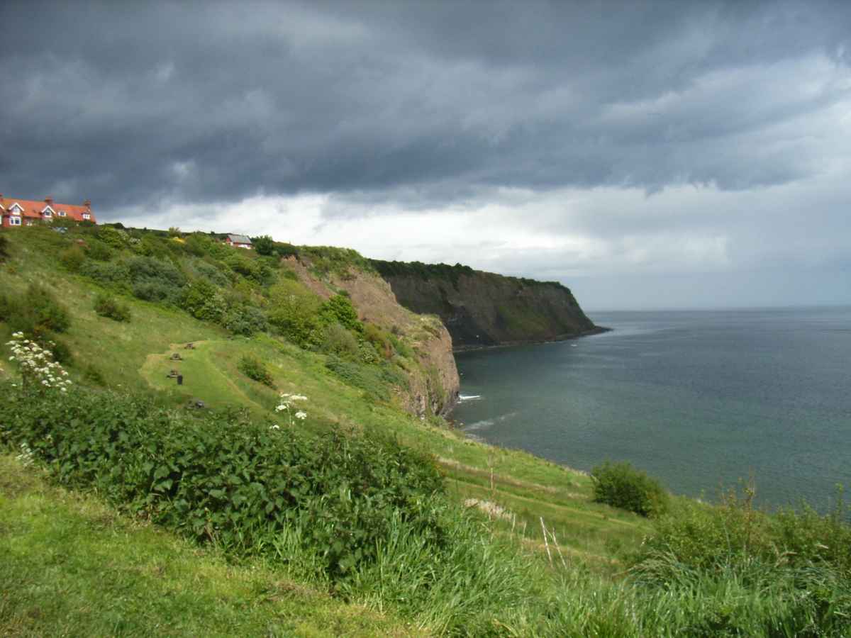 Steilküste Robin Hood's Bay