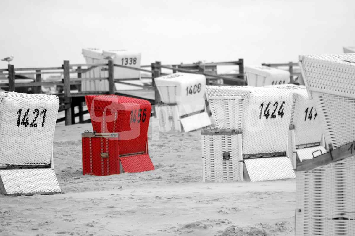 Strandkorb - quer