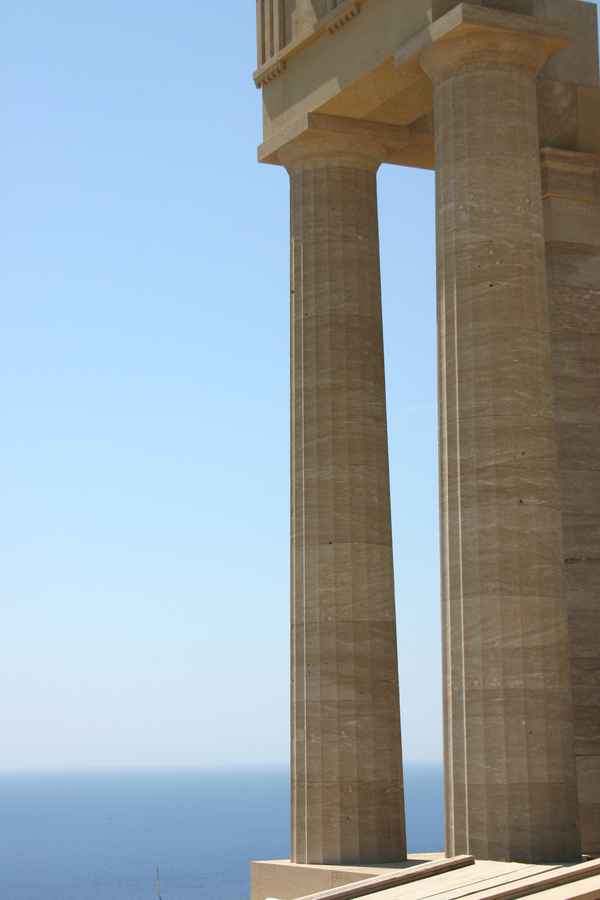 Akropolis von Rhodos