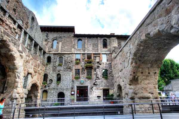 Aosta - Porta Praetoria