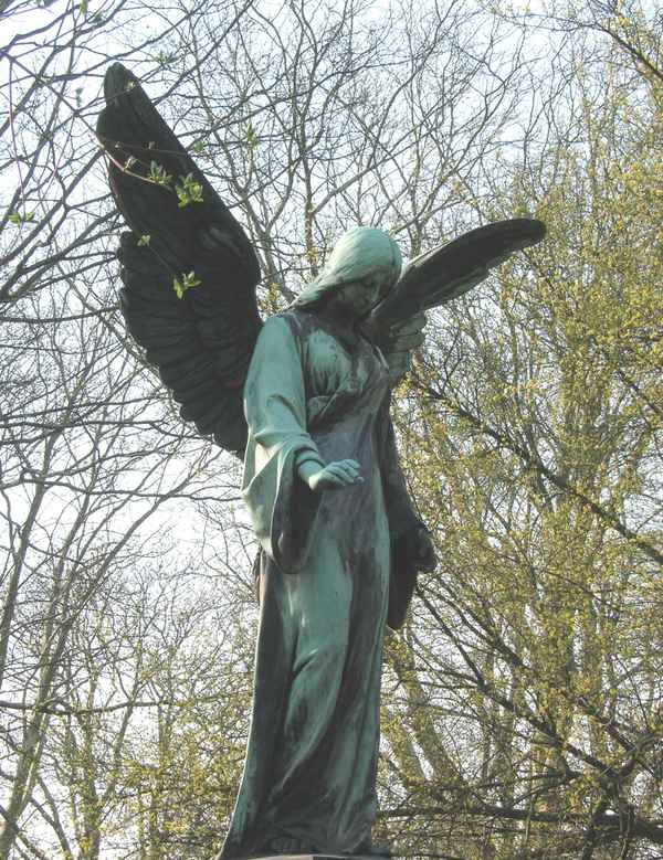 Ein Engel möge dich behüten!