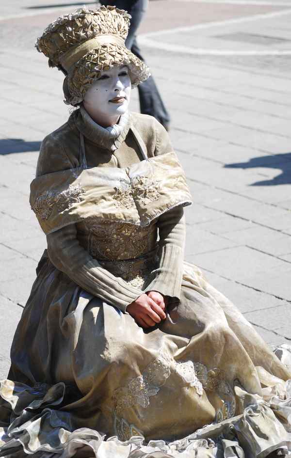 Pantomime in Wien