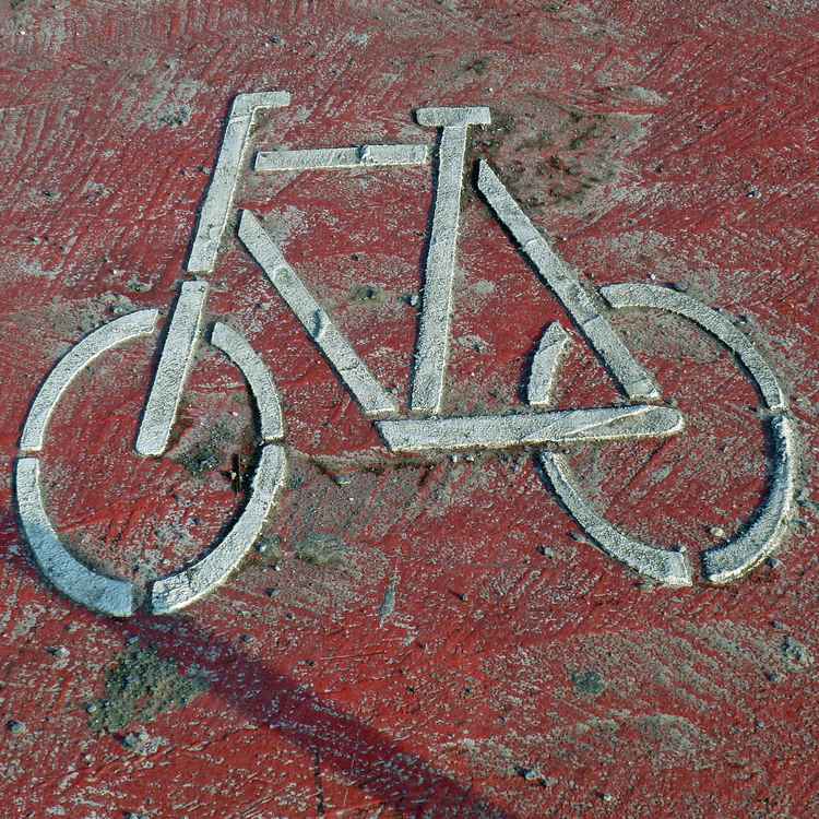 Fahrradweg