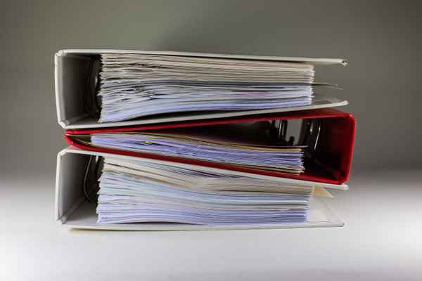 Bürokratie 1 (Ordner) quer