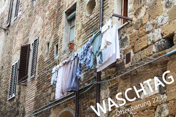 Waschtag