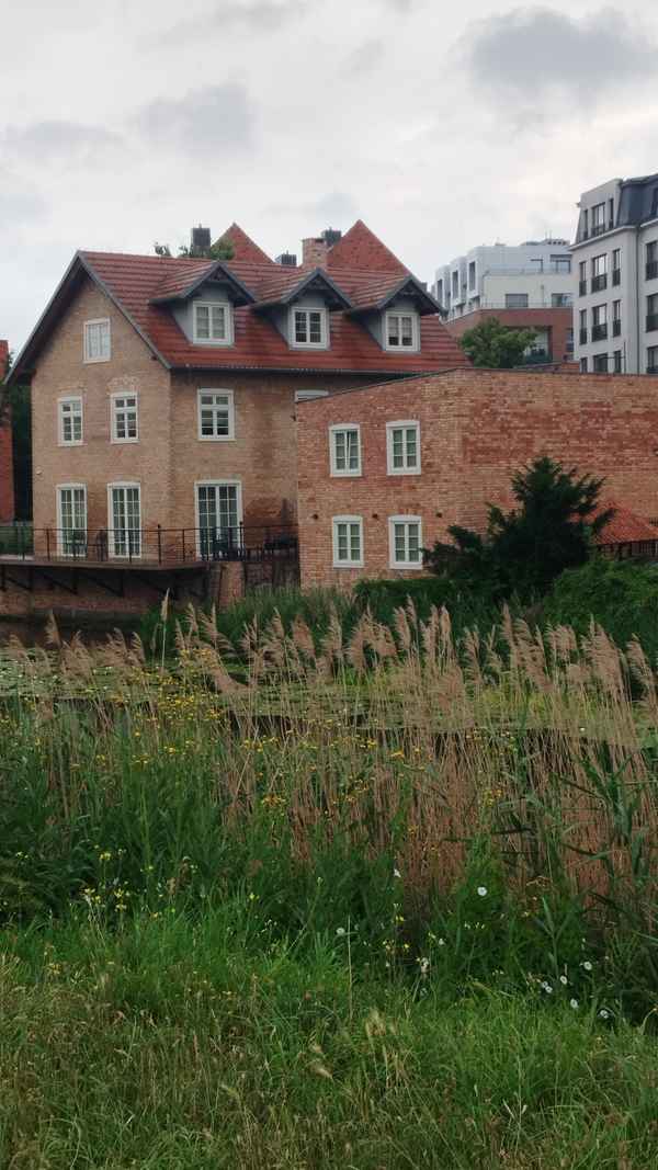 Danzig Wohnhaus