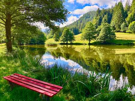 Idylle am Anglersee