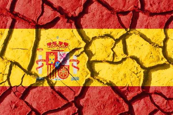 Spanien zerfällt