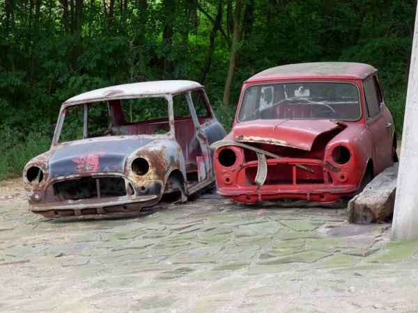 Schrottautos