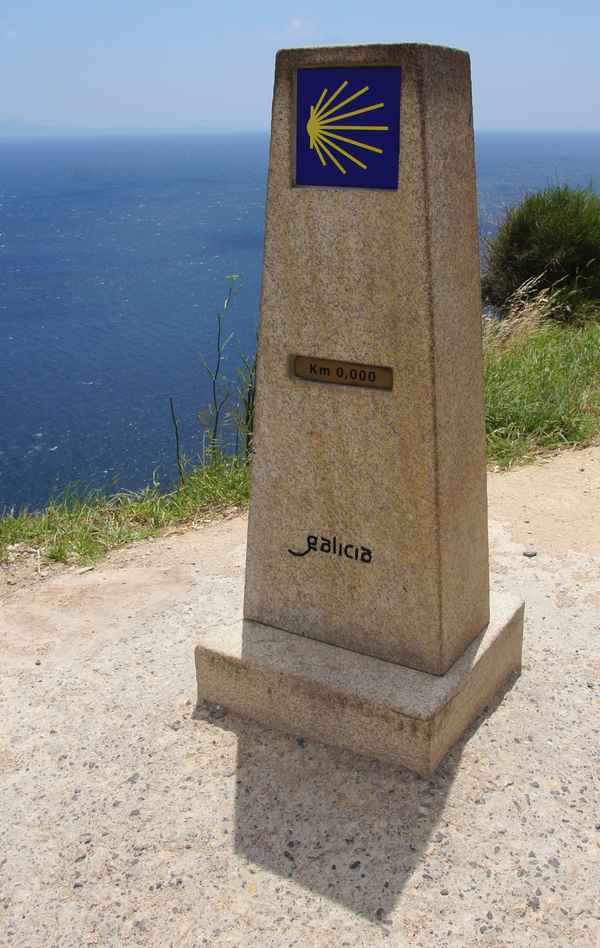 Ende des Jakobsweges