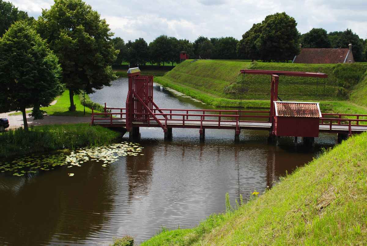 Brücke der Festung Bourtange
