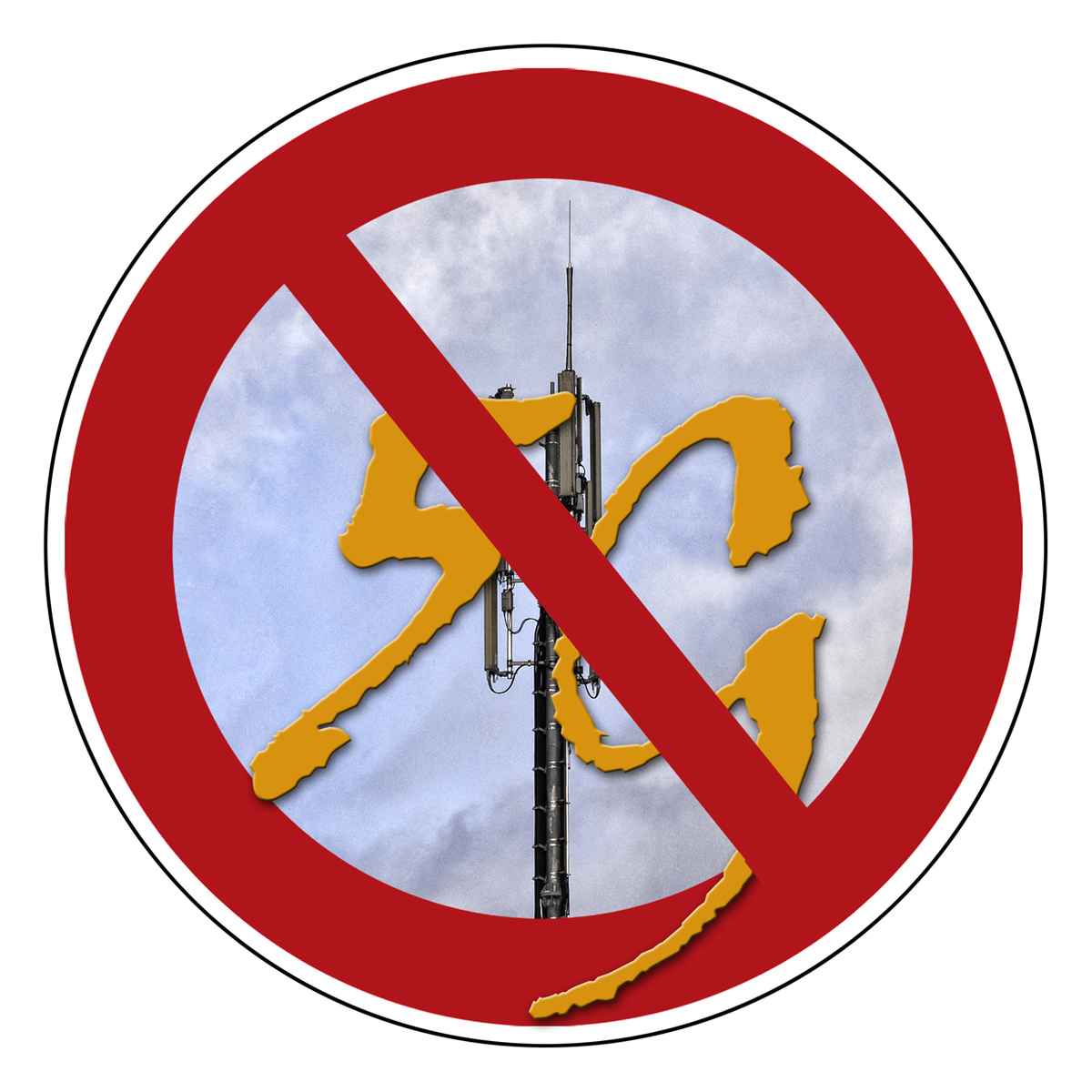 5G Netz - Mobilfunkantenne