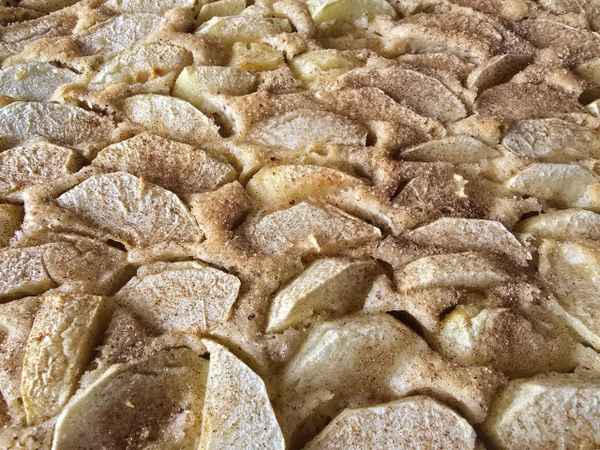 Frischer Apfelkuchen