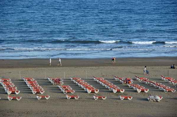 Abends am Strand