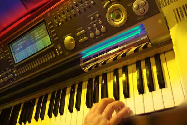 Keyboard Disco Party
