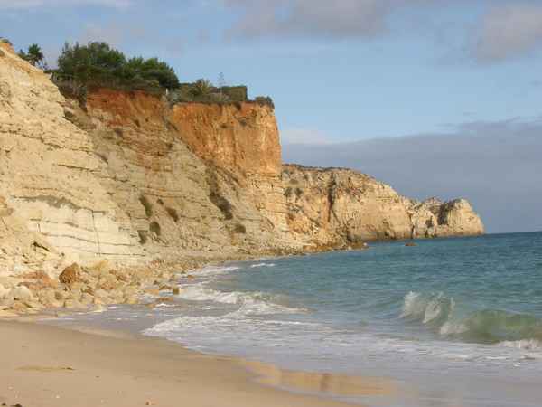 Felsen und Meer