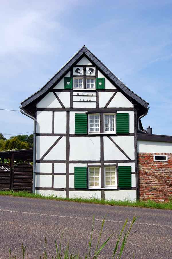 Fachwerk in Solingen Rupelrath #6