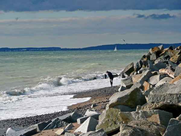 Küste bei Sassnitz