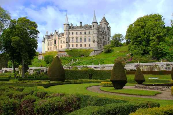 Dunrobin Castle, Schottland