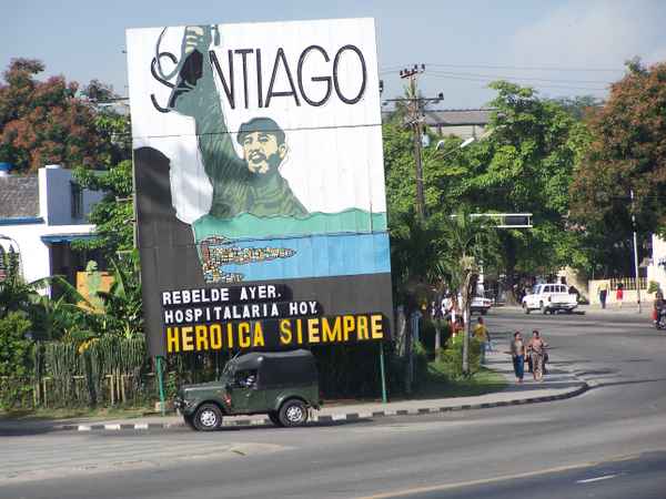 Santiago de Cuba-Revolutionsstadt