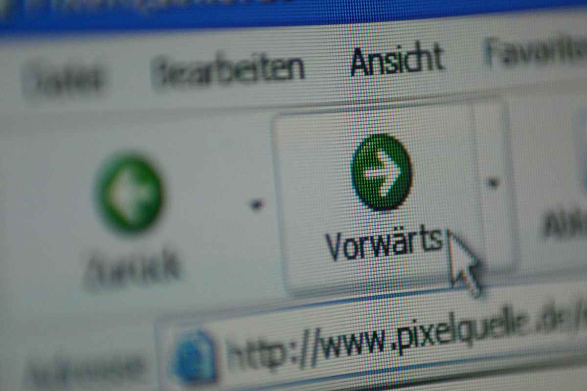 Vorwärts