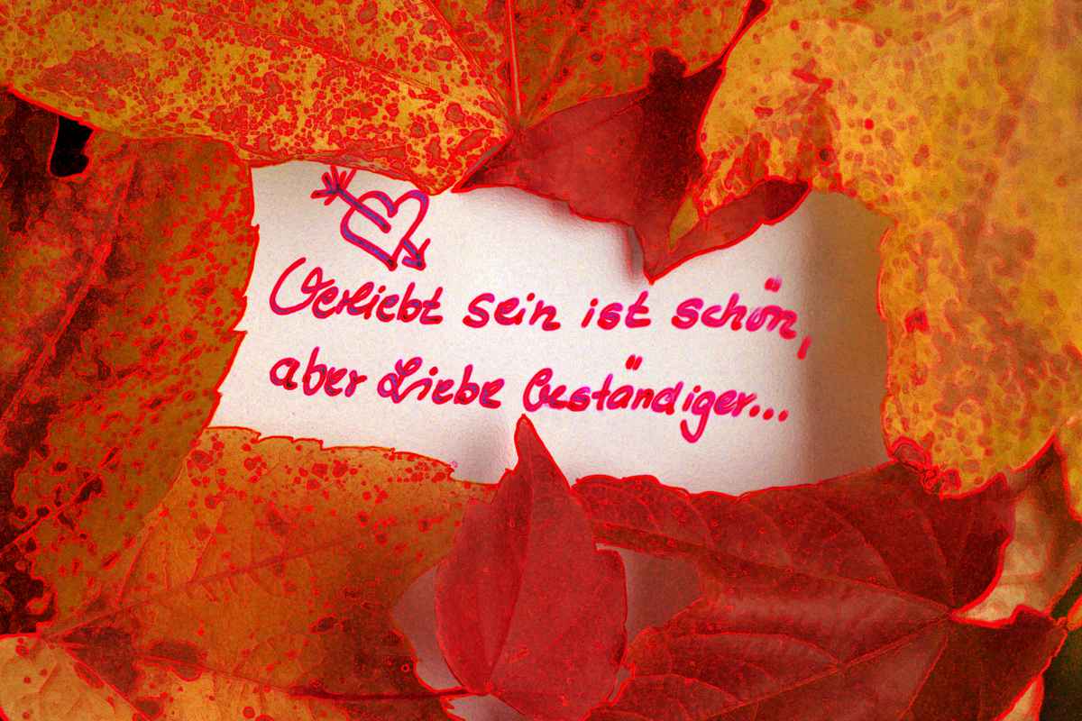 Der kleine/große Unterschied
