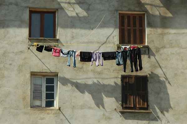 wäscheleine in corte