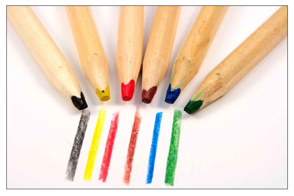 Farbstifte 3