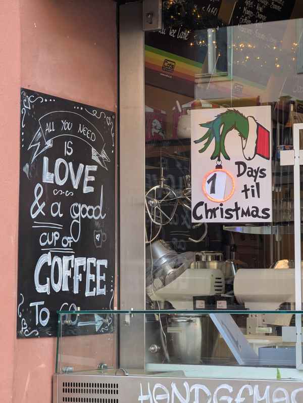 one day until ......