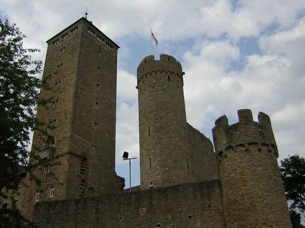 Das ist die Starkenburg