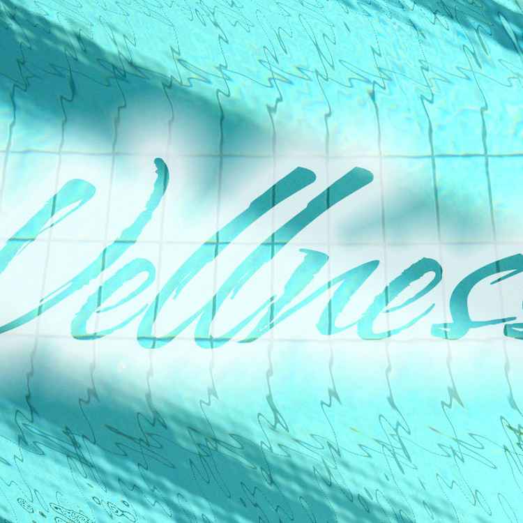 Wellness mit Text