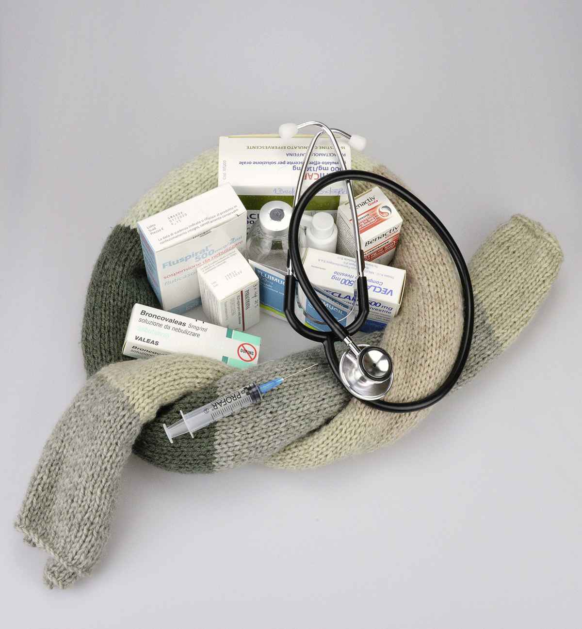 Medikamente gegen Erkältung, Bronchitis, Husten