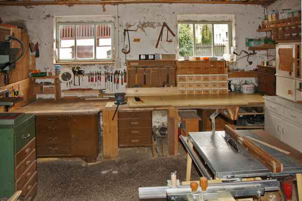 Opas Werkstatt