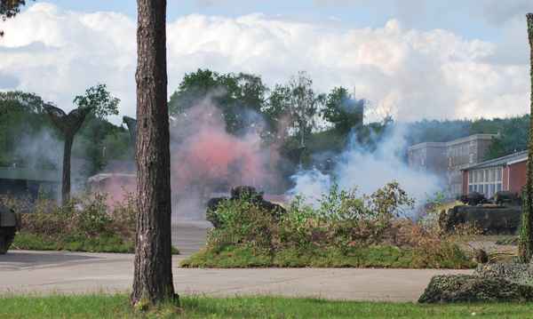 Panzerbrigade im Einsatz