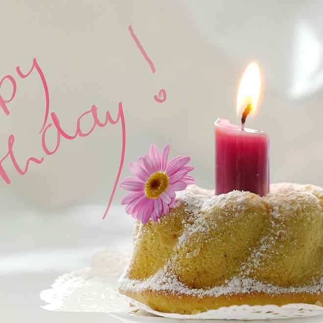 Happy Birthday . . .