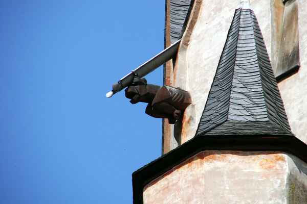 Die Liebfrauenkirche zu Oberwesel, Detailstudie #5