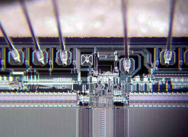 Speicherchip EPROM Detail 3