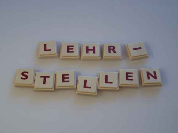 Wortbild Lehrstellen
