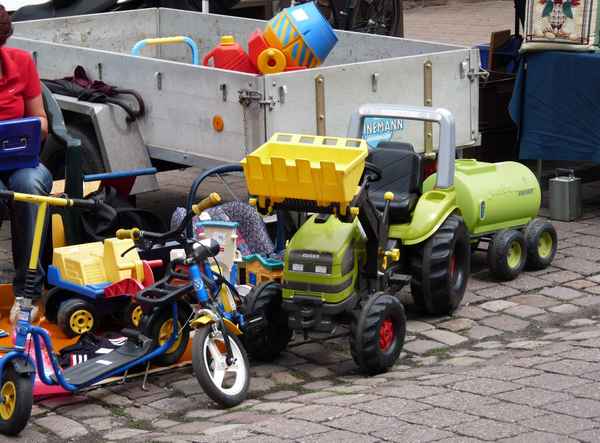 Trödelmarkt: Spielzeug