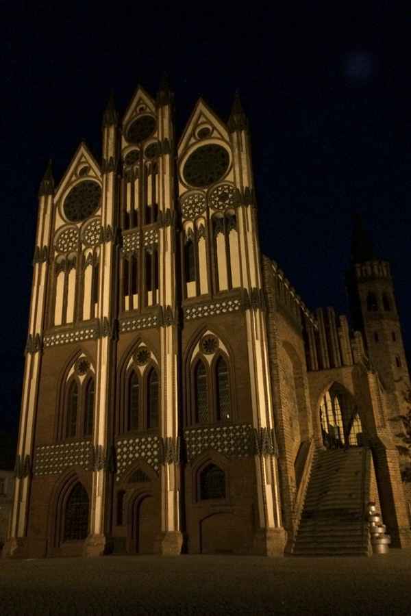 Das historische Rathaus von Tangermünde