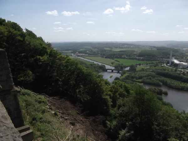 Ruhr und Lenne fließen zusammen