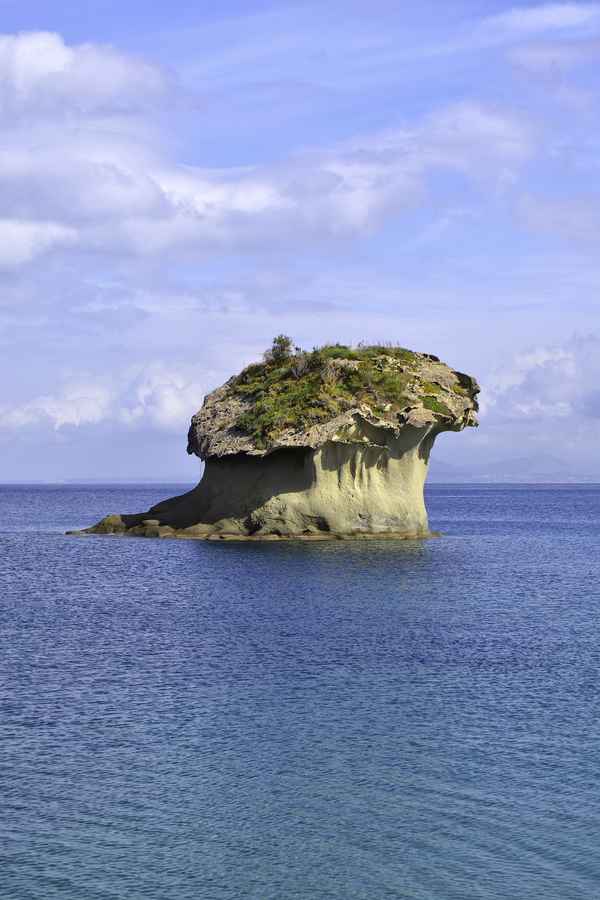 Ischia, Wahrzeichen von Lacco Ameno