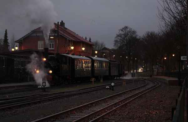 mit dampf in den advent