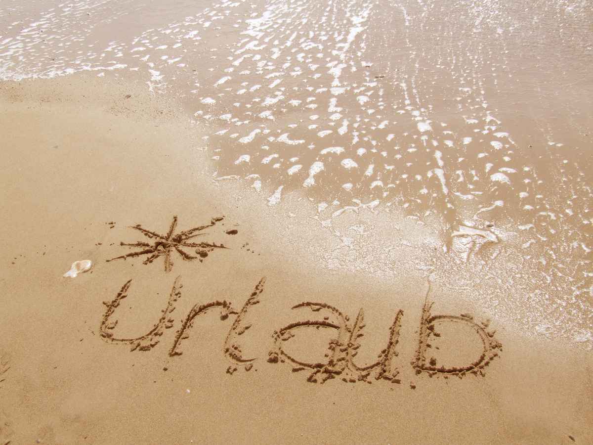 Urlaub am Strand