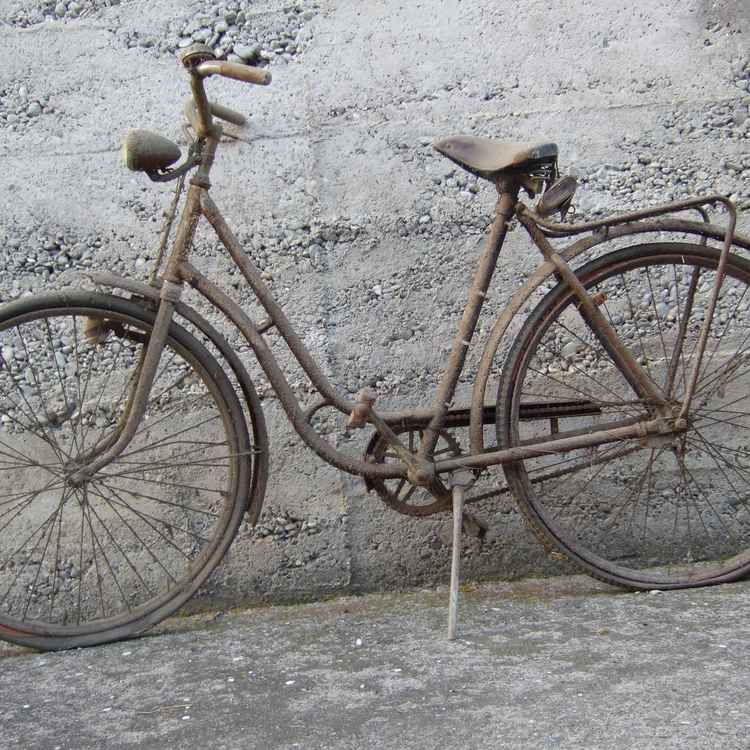altes Fahrrad