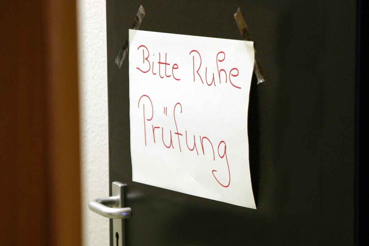Bitte Ruhe Prüfung